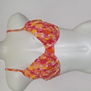 Soly Hux Bikini Swim Top  Push Up Underwire